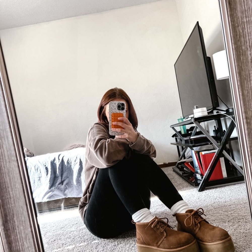 UGG NEUMEL HERITAGE PLATFORM
